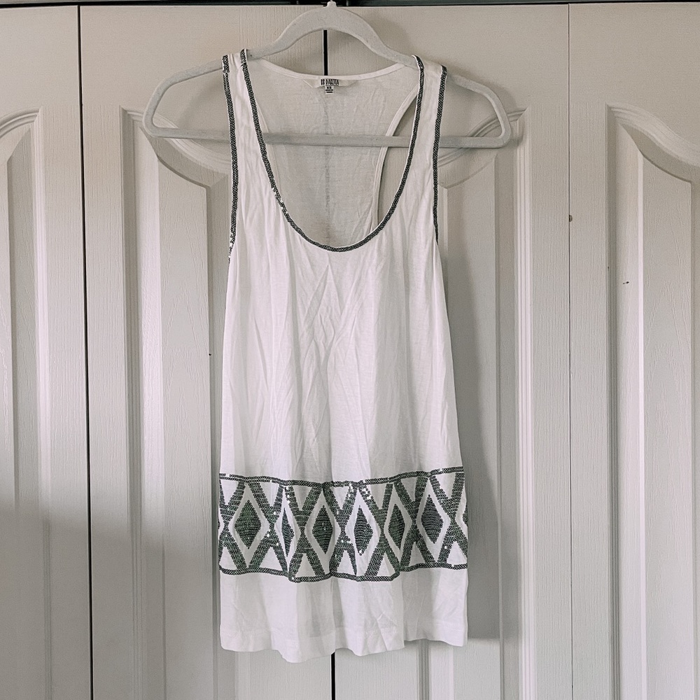 BB Dakota Sequin Tank Top